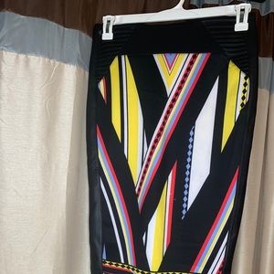 Multi color skirt